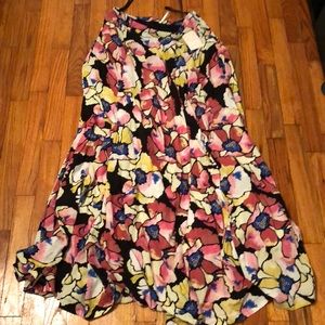 BNWT free people maxi skirt